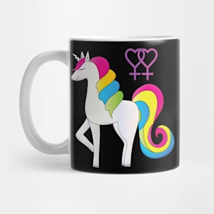 Lesbian Unicorn Mug